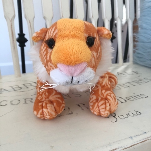 Webkinz, majestic tiger, stuffed animal, plush toy, Nice condition - Picture 10 of 10